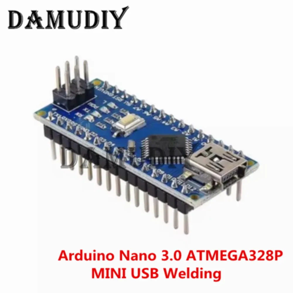 DAMU Mini Type-C Micro USB Nano 3.0 With the bootloader compatible Nano controller for arduino CH340 USB driver 16Mhz ATMEGA328P