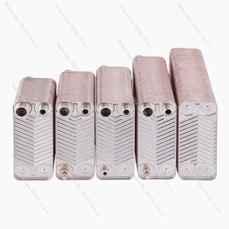 Stainless Steel Brazed Plate Heat Exchanger,Bathroom Hot Water Radiator for Household Industrial Use,Efficient Thermal Transfer