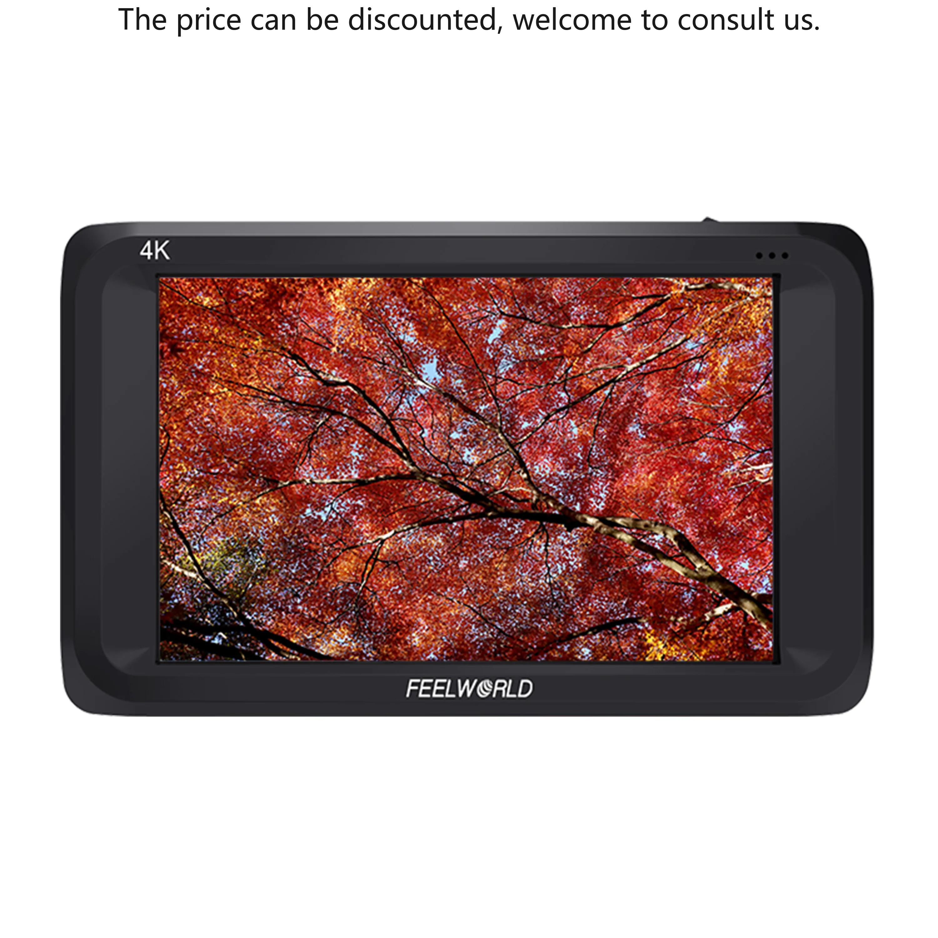 

FEELWORLD OEM Factory Direct S450-M 4.5" IPS HD Camera DSLR Field Monitor With HDMI/SDI Input - Bulk Wholesale Pricing