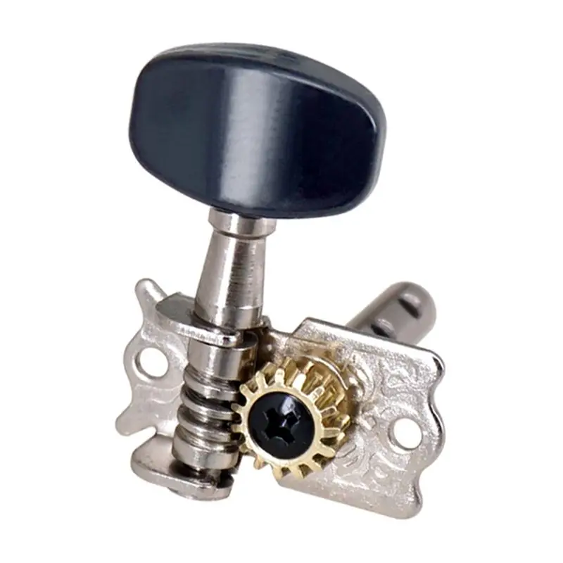 CGDS-18Pcs 9R9L Guitar Tuning Pegs Open Machine Heads Acoustic Folk Guitar Tuning Peg Tuners Parts