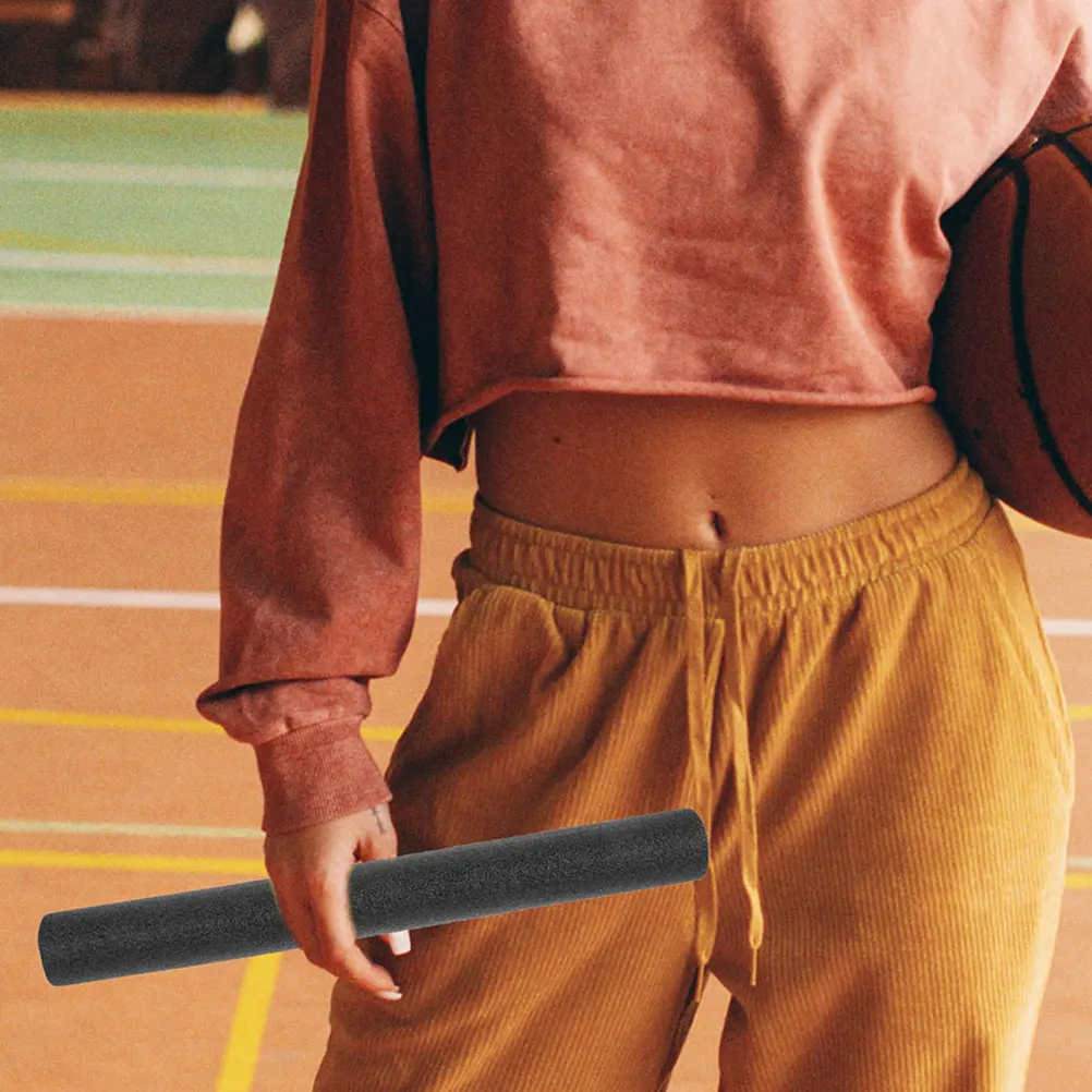 

3pcs Basketball Training Interference Sticks Pearl Cotton Guard Trainer Black Color Enhance Skills Outdoor