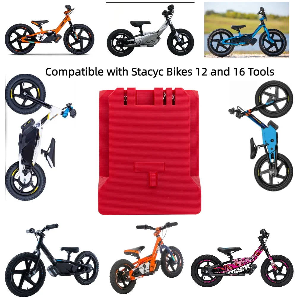 Adapter for DeWalt/Makita/Milwaukee/BOSCH/RIDGID AEG/OZITO/PARKSIDE X20V/BLACK+DECKER/Festool 18V Battery To Stacyc Bikes Tool
