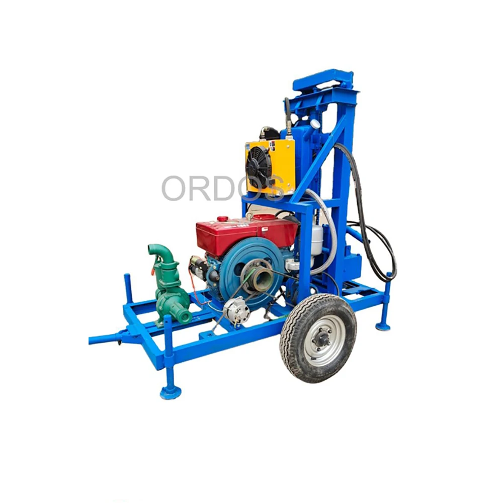 

Machine Water Well Drilling for 150m Depth with Low Price