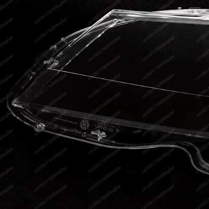 ヘッドライトレンズカバー-メルセデス-cクラス-w204-2011-2013、c180-c200-c260-交換用-pc-カバー、左右セット