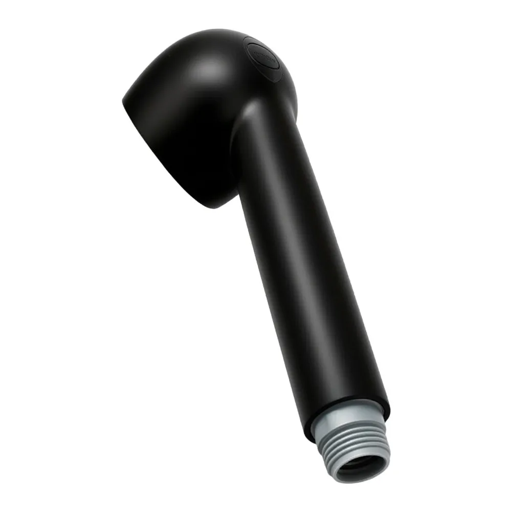 Spray Head Replacement with Dual Water Patterns Designed to Fit Standard External Thread Pull-Out Faucet Hoses