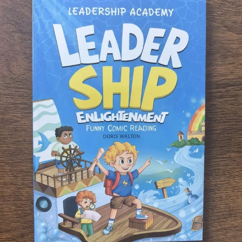 Hot Sale Leadership Enlightenment Kids Leadership Enlightenment Comic Book English Version view 6