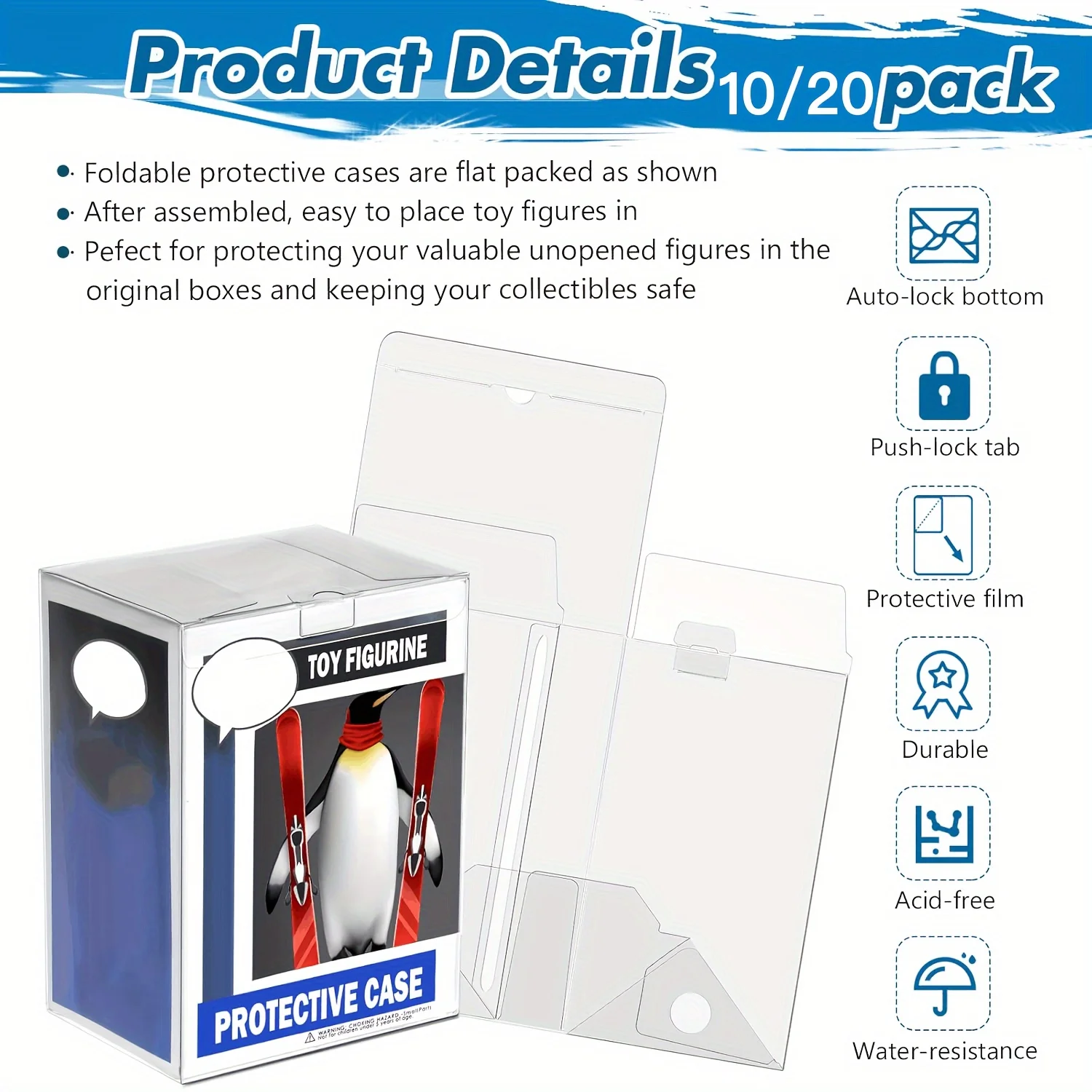 Estuche Transparente para Funk - Funko Pop Protector reseña y precio
