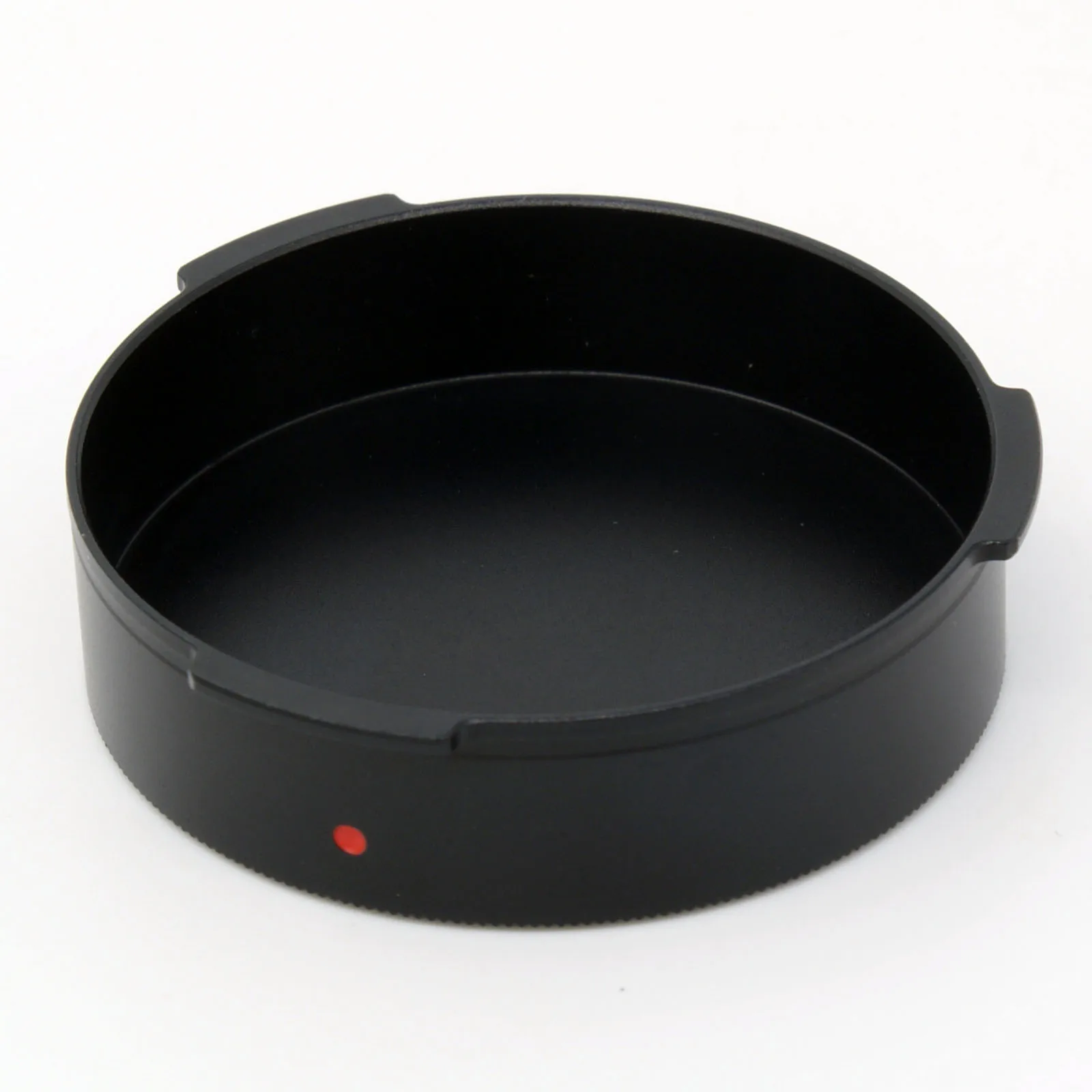 غطاء عدسة معدني لـ Carl Zeiss Ikon Contarex Planar 55mm F1.4 / 50mm F2 غطاء خلفي أمامي أسود فضي