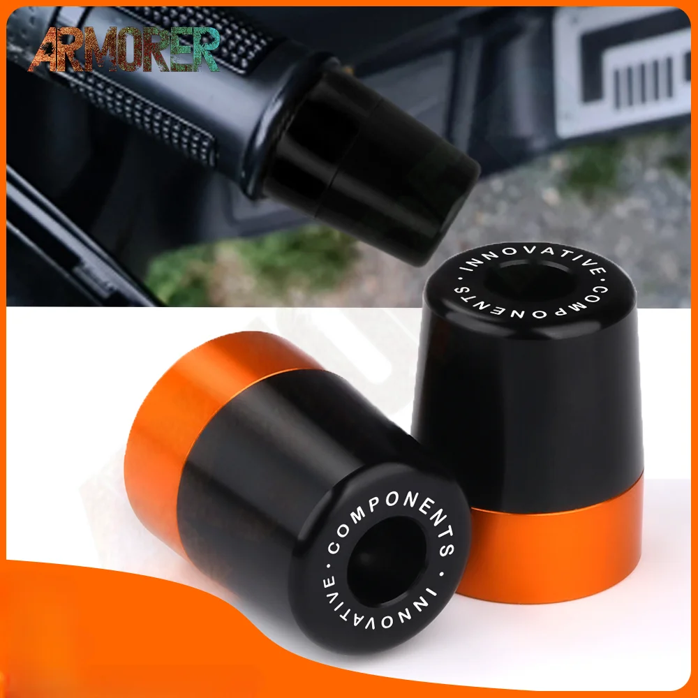 For KTM 390 ADVENTURE 2020 2021 2022 2023 390 ADV 390ADV Motorcycle Accessories Handlebar Grips Handle Bar Cap End Plugs