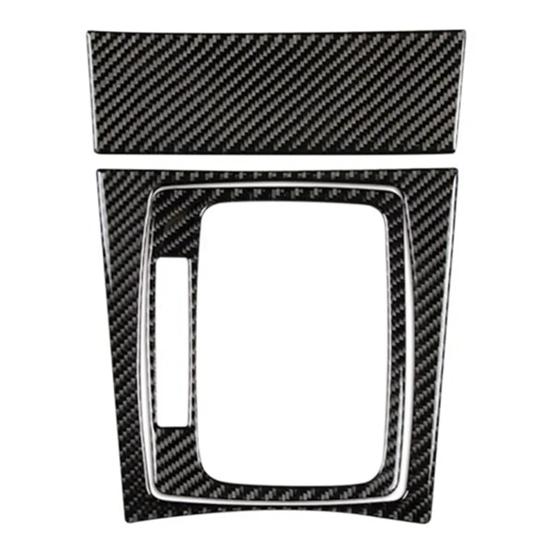 

OB-Car Gear Shift Panel Central Gear Panel Control Panel Decal For Benz C-Class W204 2007-2013