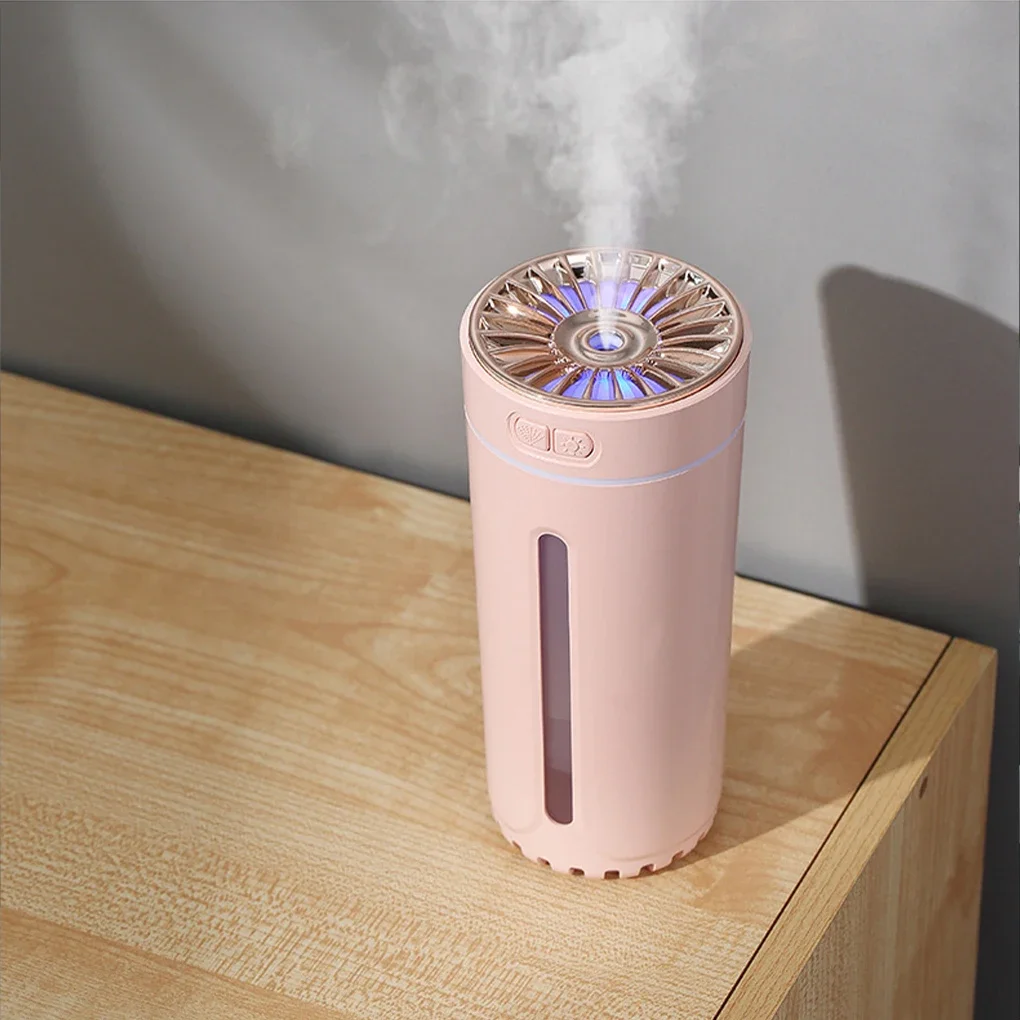 Mijia Portable 300ml Ultrasonic Humidifier Wireless Car Air Freshener Mist Maker Fogger with Light Home Aroma Diffuser Dropship