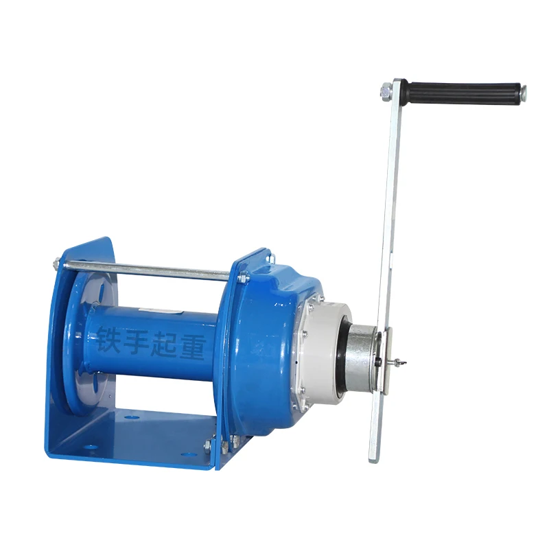 

Heavy duty hand winch, manual winch, self-locking hand winch tractor traction hoist winch machine