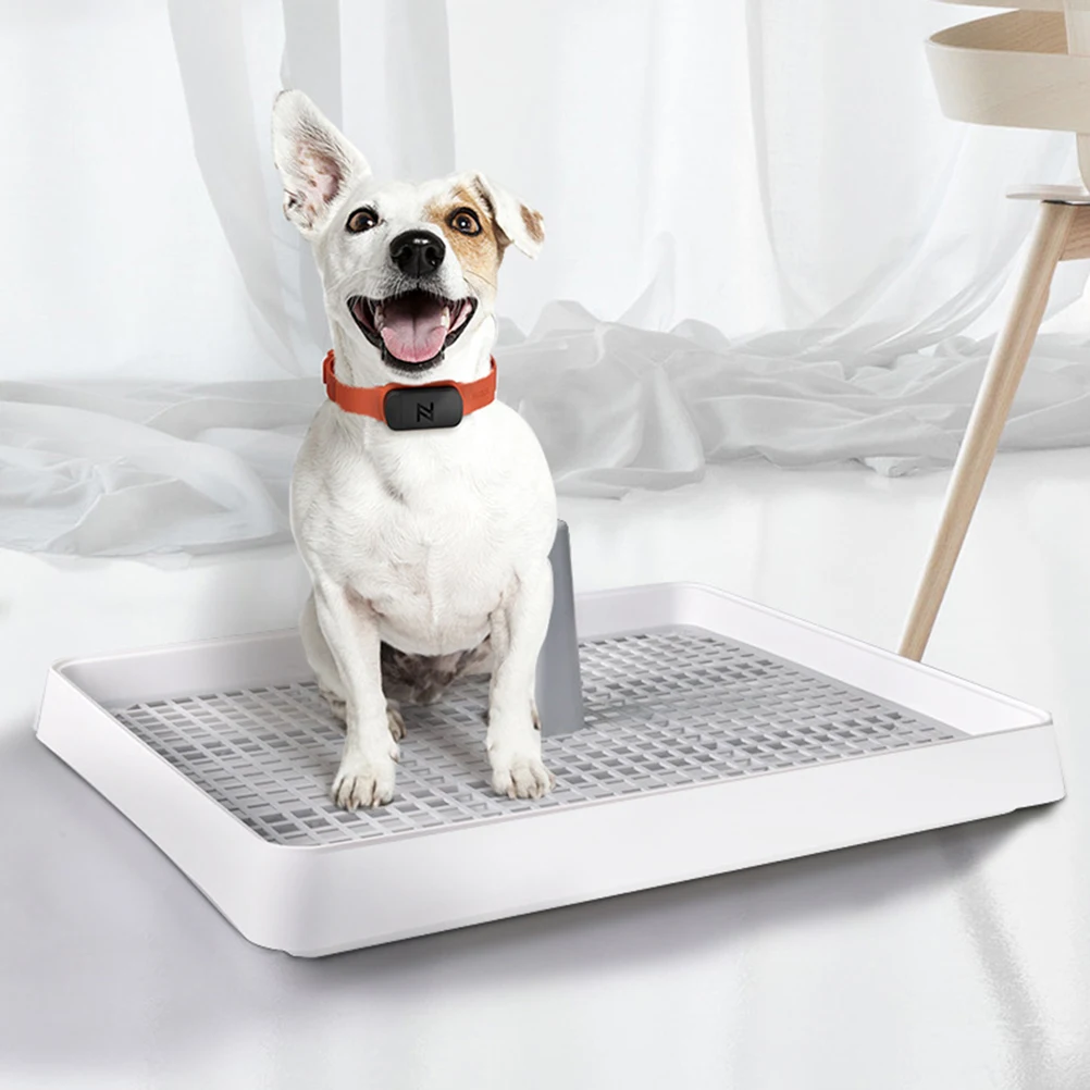 

Dog Toilet Urinal Basin for Small Medium Dogs Chamber Pets Open Type Easy Cleaning Durable High Quality Perfect Indoor Patios
