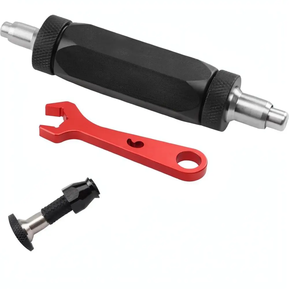 For For AN CNC Aluminum Hose Assembly Tool 4 In 1 Fuel Line Disconnect Wrench Fitting Separator Kit For Automotive Repair