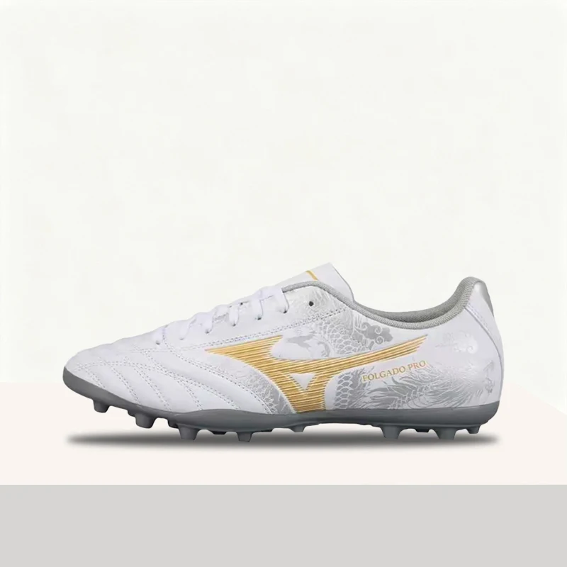 Mizuno Folgado Wide AG Men's Low-Top Soccer Cleats with Stable Heel, Slip-Resistant, and Comfortable P1GA249331