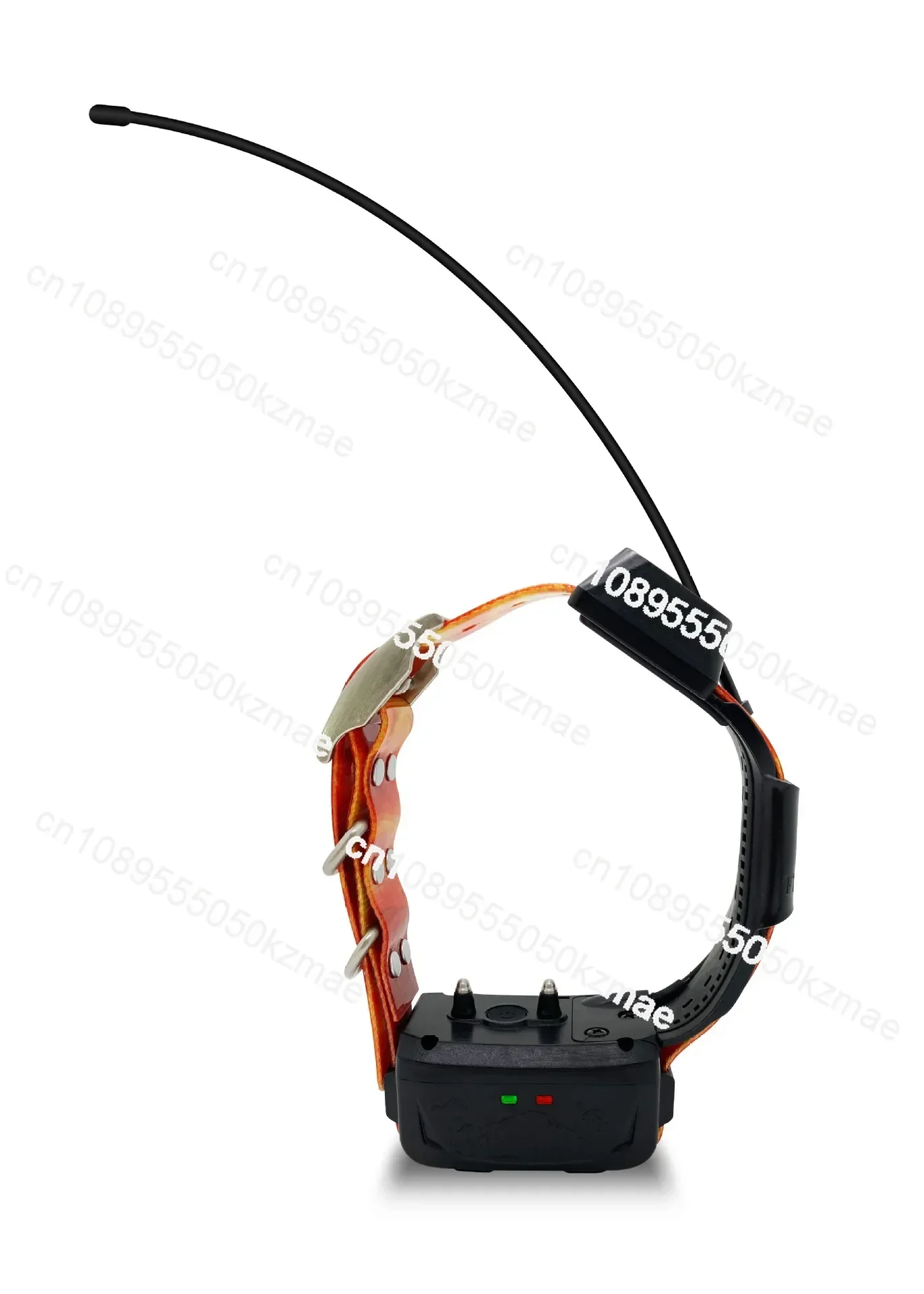 IP67 waterproof professional pet GPS tracker with VHF antenna, 4G LTE real-time tracking of dogs, cats and livestock