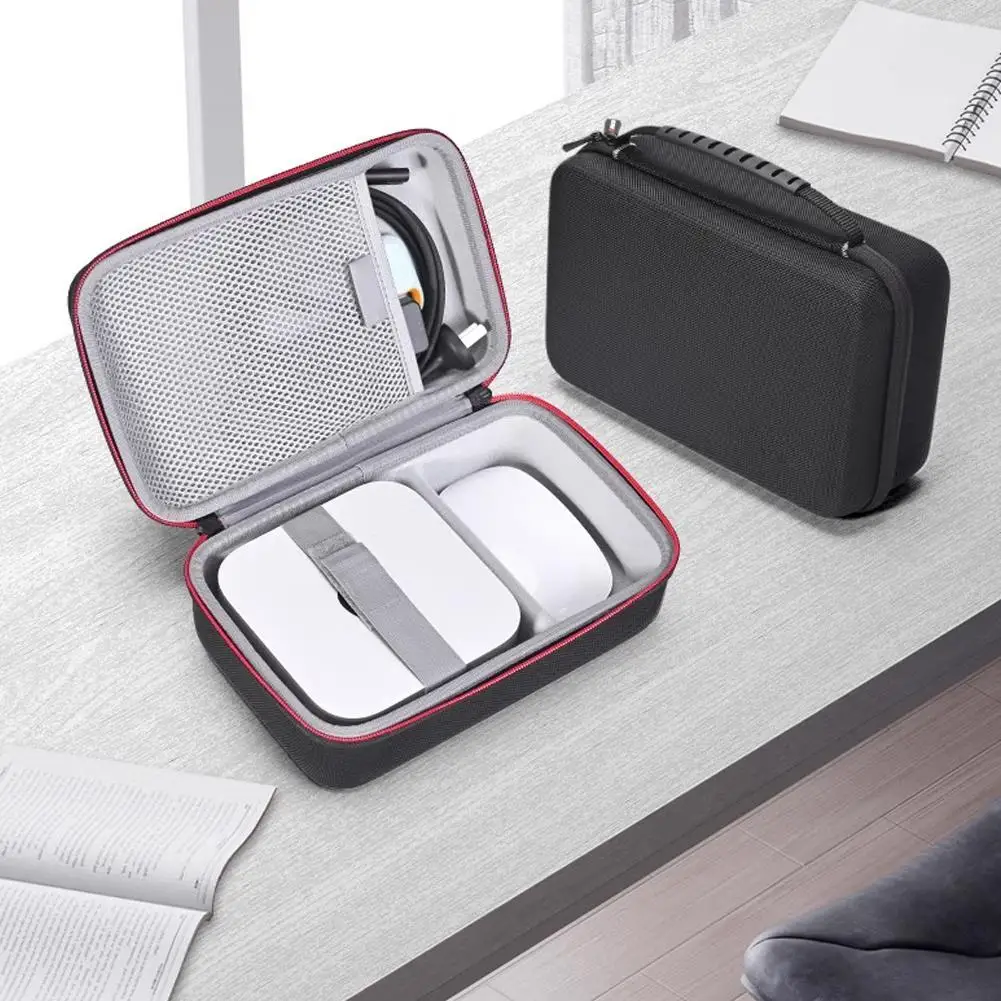 For Mac Mini M4 Storage Bng Eva Anti Shock And Anti Fall Portable Computer Travel Storage Bag For Apple Laptop Organizer Bag