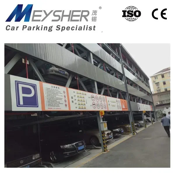 Sistema di parcheggio per auto automatizzato con approvazione CE, attrezzature per parcheggio di produzione professionale,