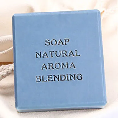 Tampon de savon transparent en acrylique avec Logo personnalisé