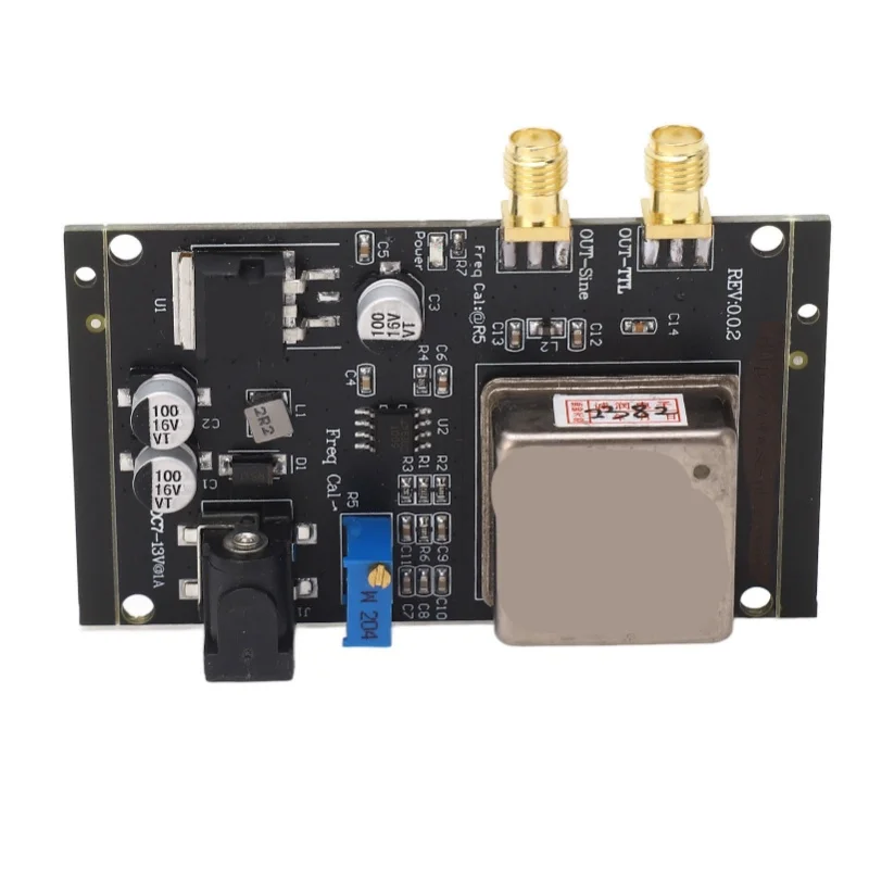 D5 OCXO 10MHz Frequency Standard Reference Source Module Crystal Oscillator Constant Temperature Board Low Phase Sound Decoder