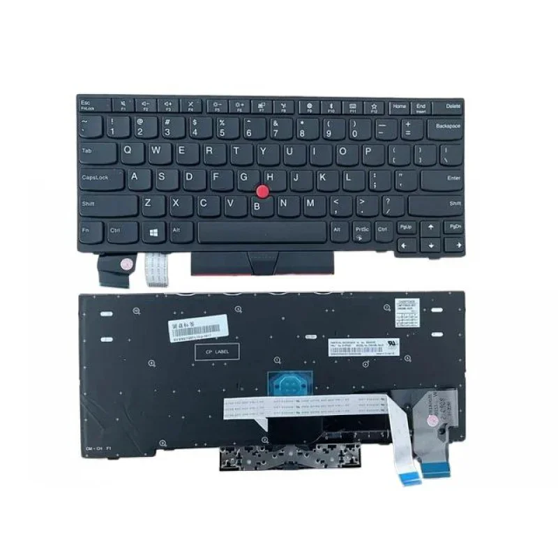 Reemplazo de teclado para Lenovo Thinkbook X280, A285, X390, X395, X13, L13, 01yp000, nuevo