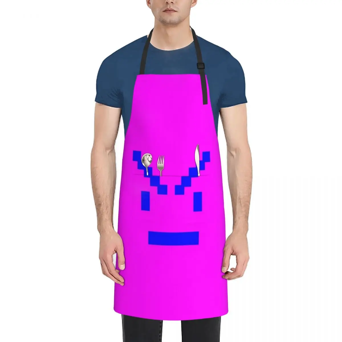 

Aqua Teen Hunger Force - Err Apron bib men Apron