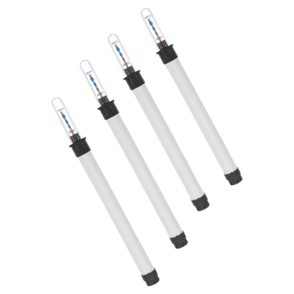 

4 Pcs Water Level Gauge Visual Indicator for Flowerpot Moisture Monitor Durable Material Suitable Plants Soil