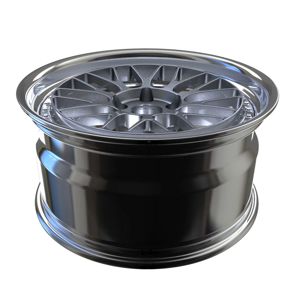 PWC Custom Forged Car Wheel Rim 5x120 18-21 Inch New Condition for BMW E39 Rims Compatible with for BBS LM ET 40mm PCD