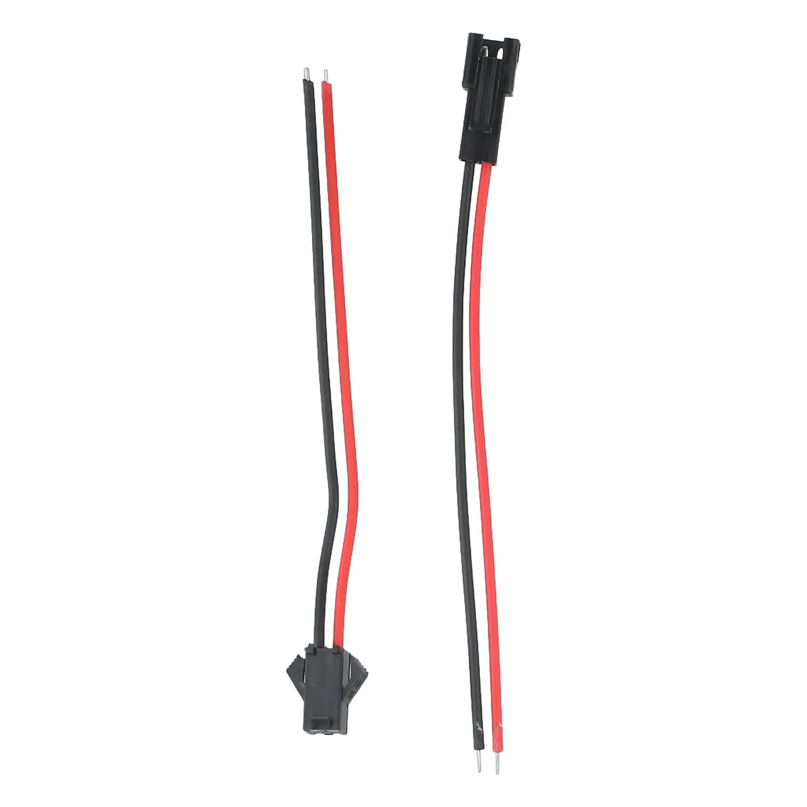 Male to Female Terminal Connectors 20pcs Pack Designed for Standard Gauge Copper Wires and 80C Temperature Range