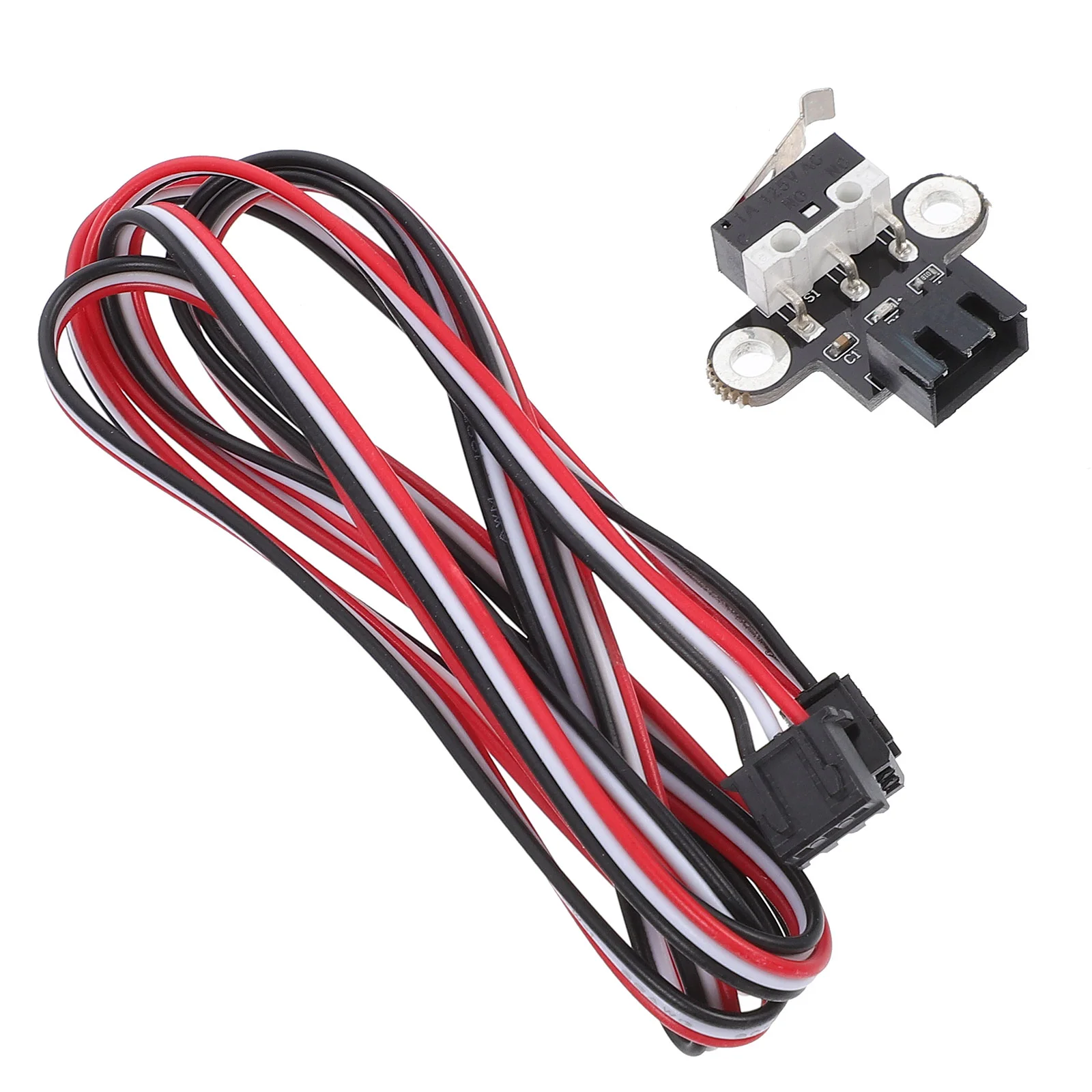 

Printer Endstop Module Mechanical Limit Switch 3D Limiter for Black Abs Accessory