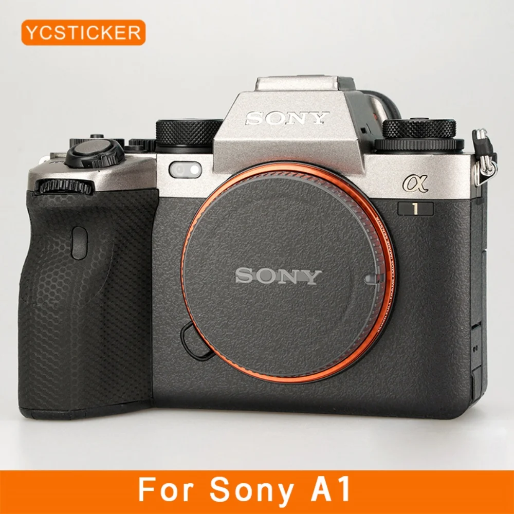 A1 Camera Decal Anti-scratch Coat Wrap Cover Film Body Texture Skin 3M Protector Sticker for Sony Alpha 1