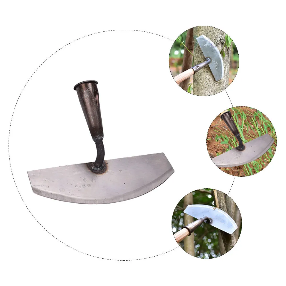 

1 шт. Ручная мотыга, прочный ручной инструмент для прополки, легкий портативный инструмент для садоводства и сельского хозяйства