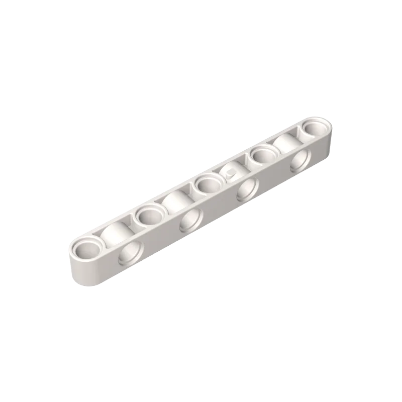 Gobricks 10PCS GDS-1593 9 Hole Steering Beam Bricks Compatible MOC Building Block Adult Kids DIY Education Creative Model Toy