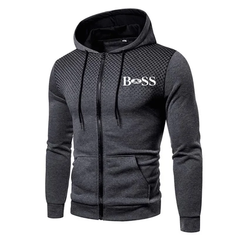 Men's Pullover Hoodies Zipper Pocket Women's Fleece Hoodie Sports Outdoor Leisure Daily Hoodies Slim Fit Sweatshirt Streetwear