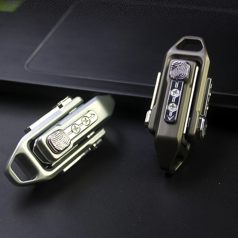 Push Card Pushing eggs Clicker Plate Mechanical Slider Haptic Coin Relieve Stress Reducing Toys Antistresse Metal Alloy