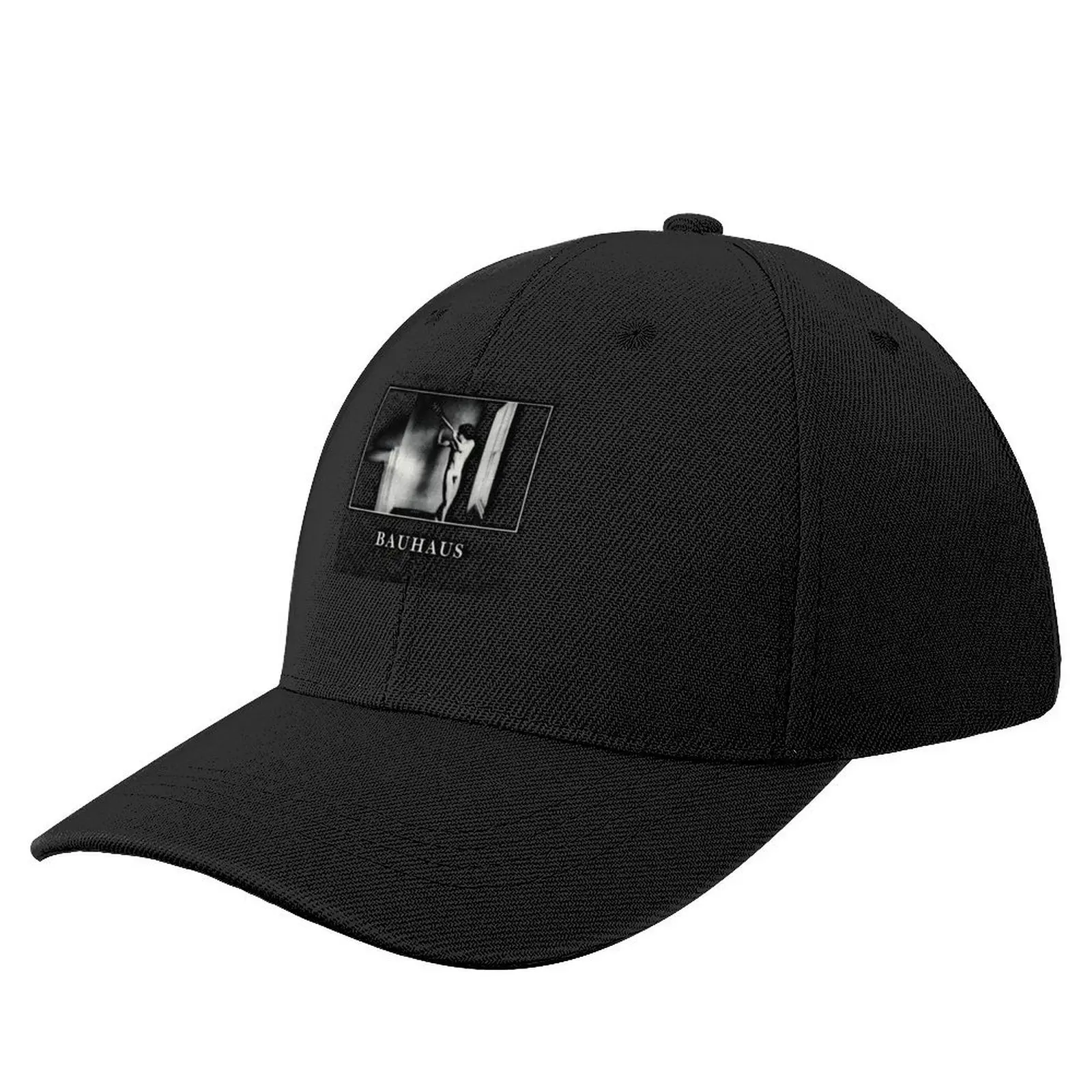 

bauhaus band - album Baseball Cap hard hat Brand Man cap Sports Cap Snap Back Hat Men's Luxury Women's