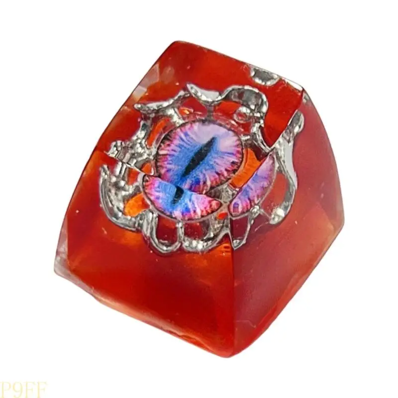 

CS1W Game Resin CakeCap ​​Cartoon Eye Caycap Keymade Keycap для личности игровой клавиатуры