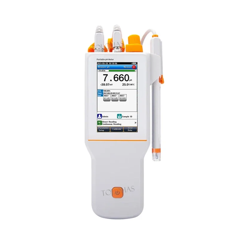 LHBPH510 Laboratory multi-parameter water quality meter EC ISE DO temp sensor handheld pH meter