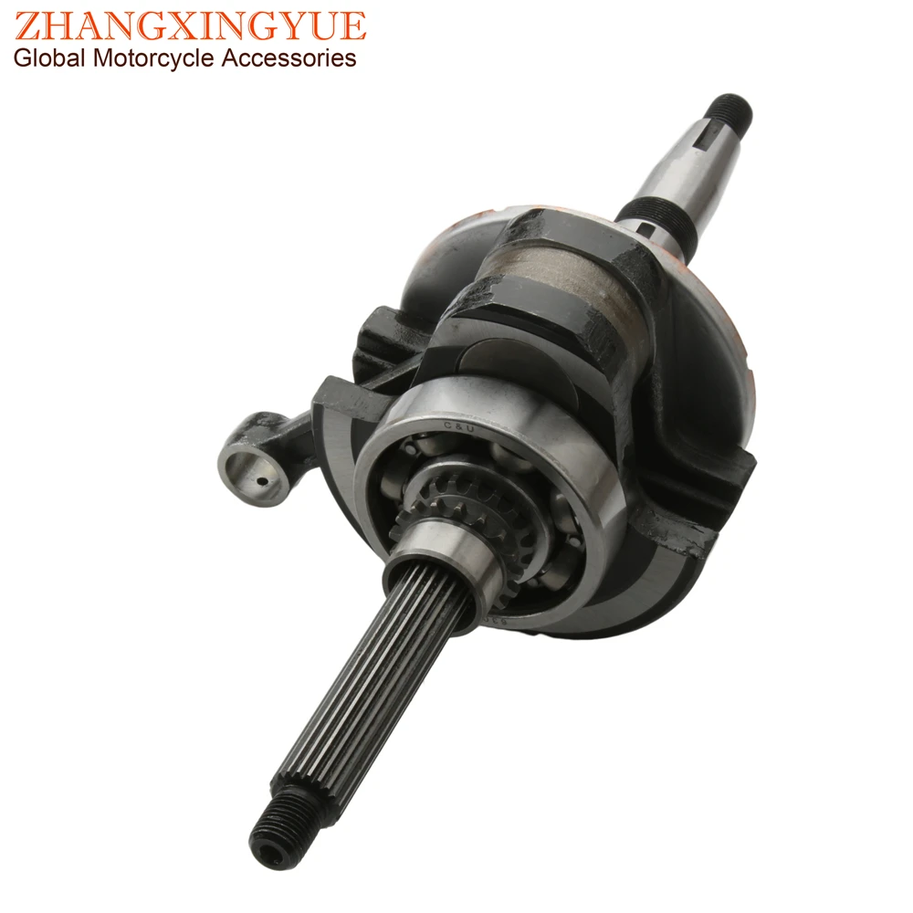 Scooter Crankshaft Assembly For Kymco CK150T-C CK150T-3 10A Racing 150 G5 125cc 150cc 13000-LFB5-900 Motorcycle Engine Parts