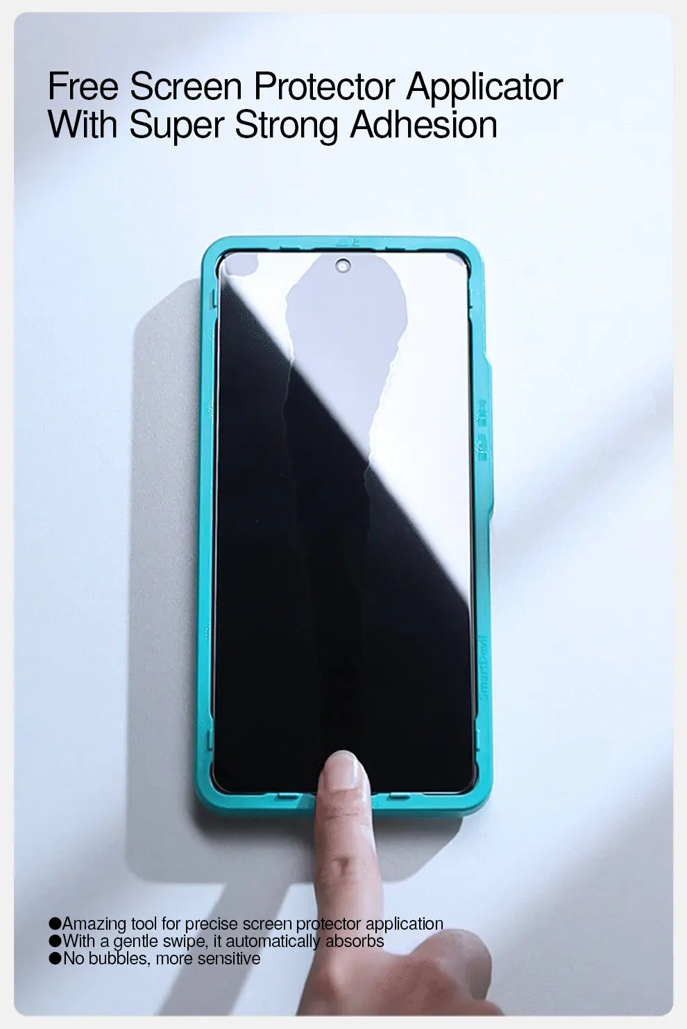 SmartDevil Tempered Glass for Xiaomi POCO F8 Pro F7 F5 F6 X7 Pro F4 Screen Protector for Poco X8Pro Max HD Protective Glass Film
