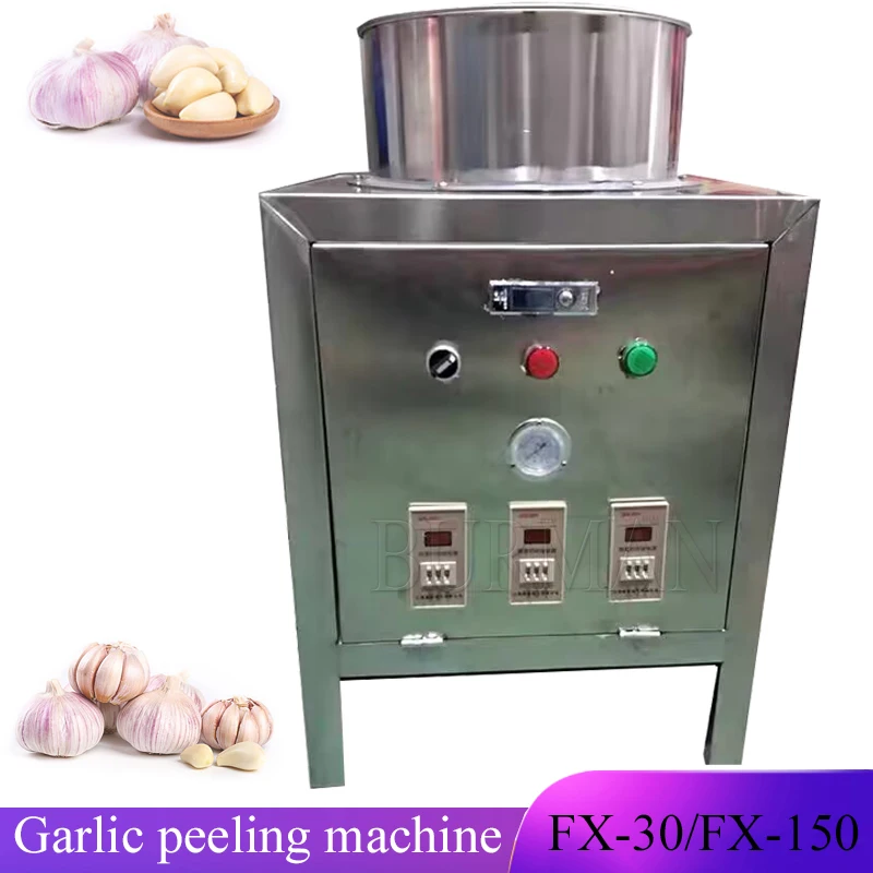 Electric Peeled Machinery Garlic  Peeling Machine Power Garlic Peeler Machine