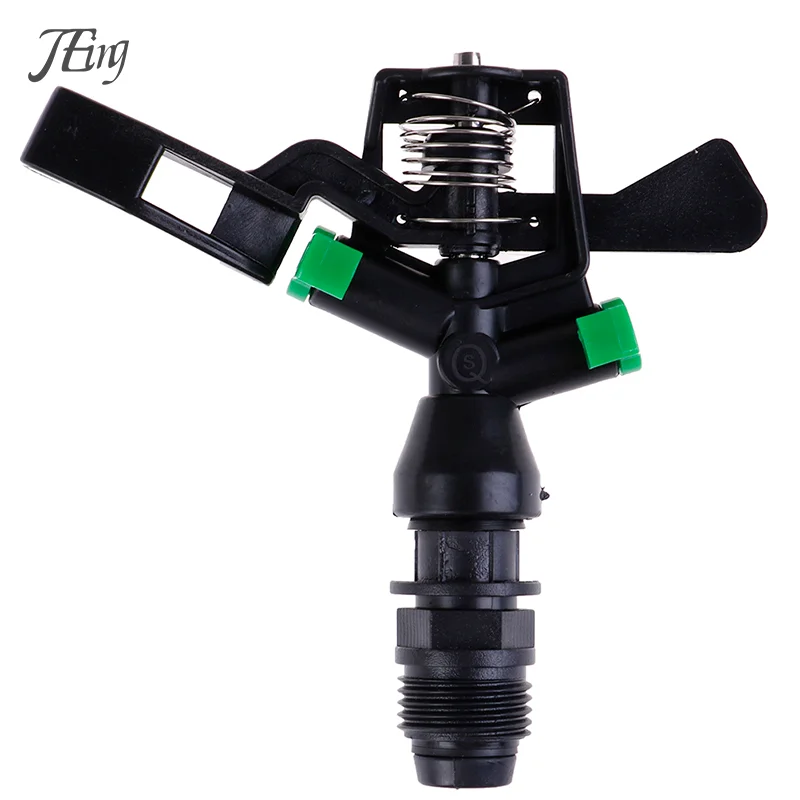 

1Pc 1/2" Rotating Sprinkler Rocker Nozzle Farm Garden Irrigation Sprinkler