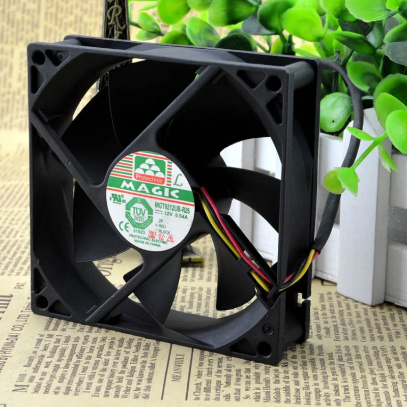 MGT9212UB-R25 9025 12v 0,54a 9cm casing kipas pendingin CPU fan R25