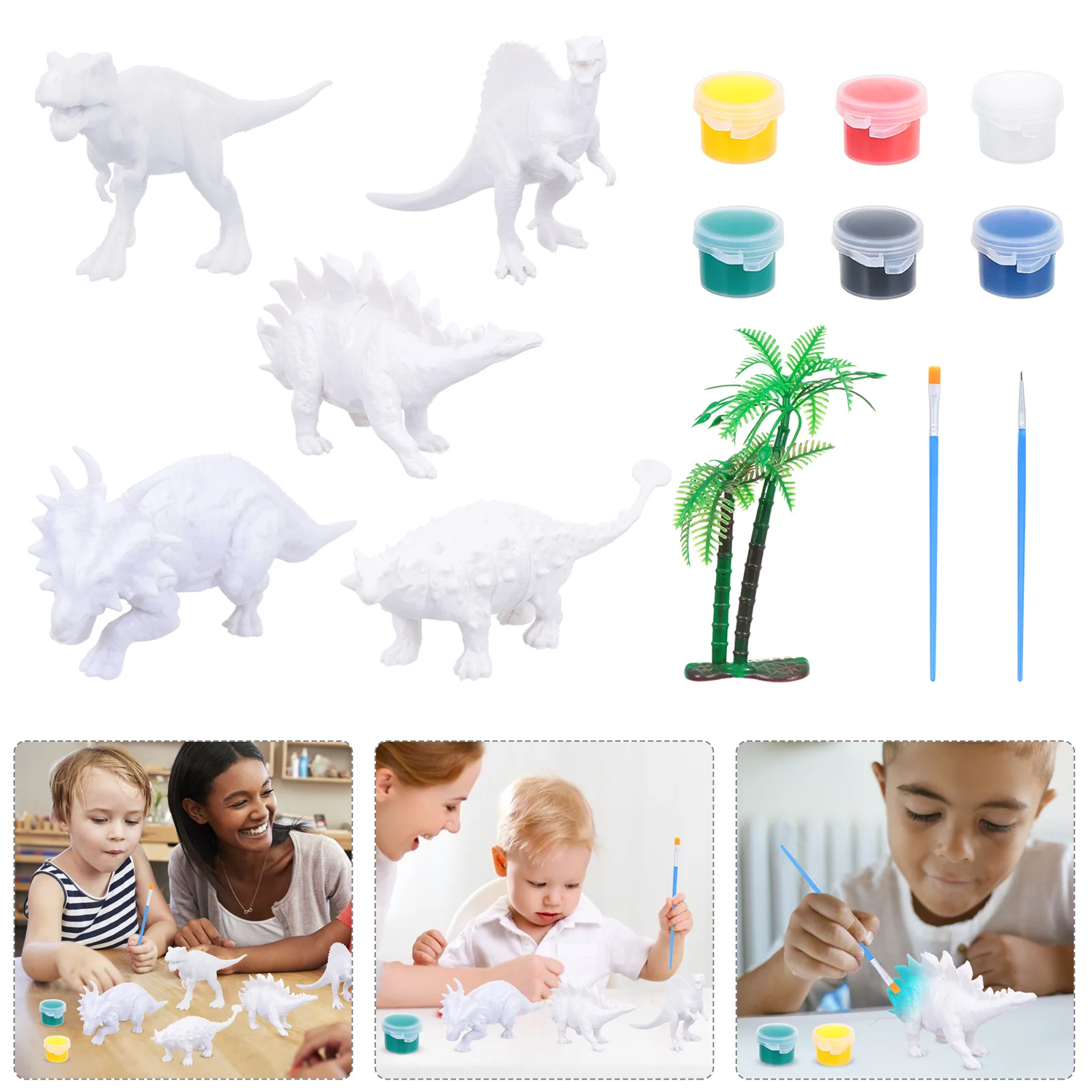 Kinderen DIY Arts Crafts Schilderbenodigdheden voor tekenset Speelgoed Kinderen PVC Kinderen