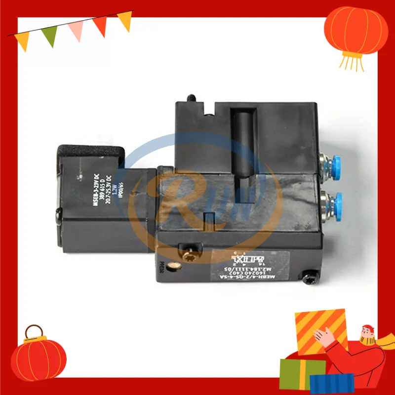 

Heidelberg CD102 Solenoid Valve M2.184.1111 M2.184.1121 Cylinder Valve Parts