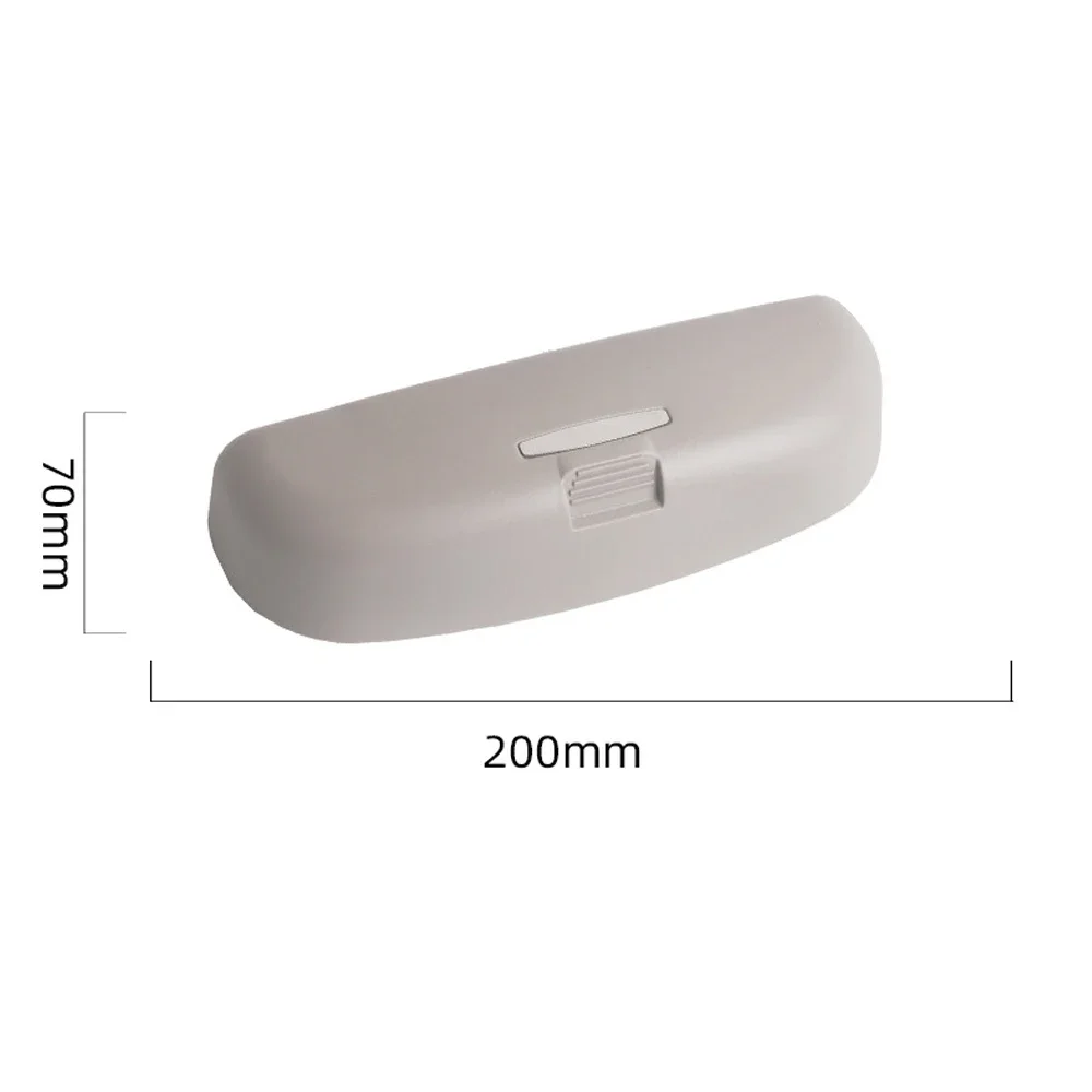 Car-Styling Glasses Box Case for Audi Q3 Q5 Q7 A3 8V 8P S3 A4 B9 B8 A5 A6 C7 C8 C6 A7 A8 2013-2024 Sunglasses Storage Box