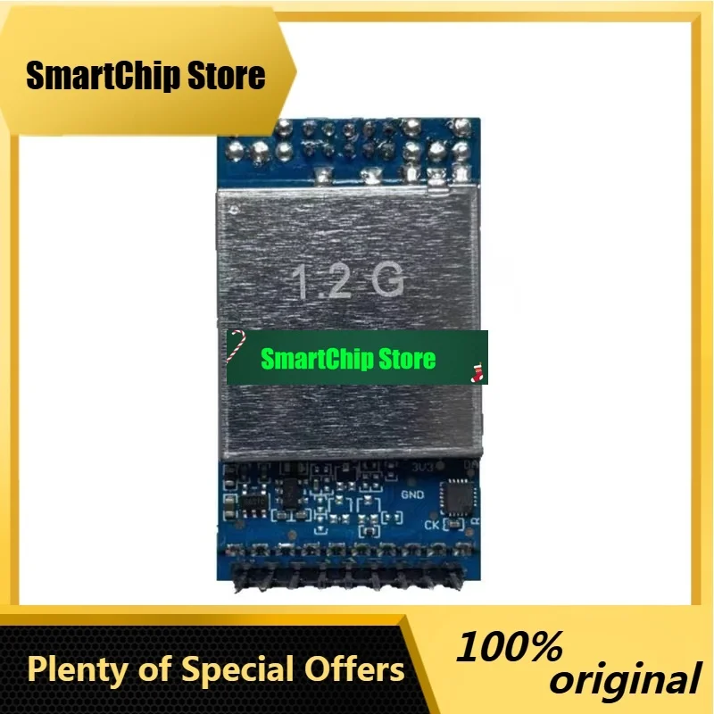 SmCp1.2G 1.3G RD1264 Wireless FPV Image Transmission Module Analogue Audio And Video Transmission Dual Antenna Reception