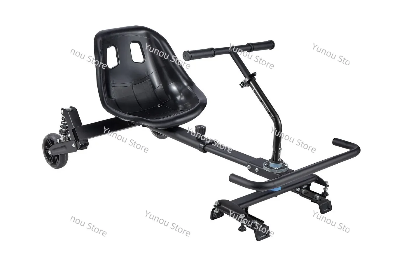 Two Wheeled Balance Frame with Integrated Shock Absorber, Metal Bracket Balance Car Lingao Universal Shock Absorber Drift Car