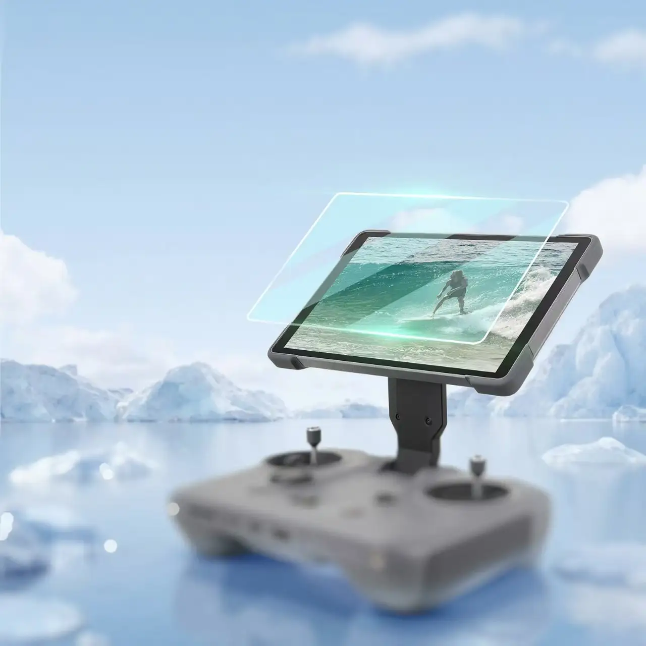 2pcs Screen Protective Film Tempered Glass Explosion-proof Film For DJI RC PRO 2 For Mavic 4 Pro Remote Control Protection Parts