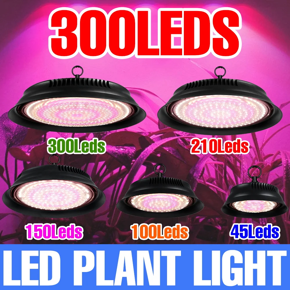 250W LED Full Spectrum Plant Lamp Cultivation Grow Light Greenhouse Tent Vegetables Fruit Potted Flower Fill Lighting US/EU Plug